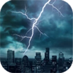 thunderstorm android application logo